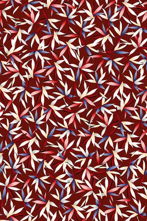 真丝印花华亿平台图片