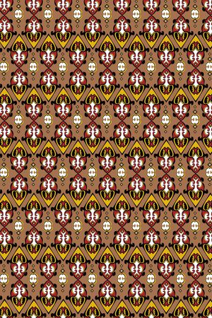 真丝印花华亿平台图片