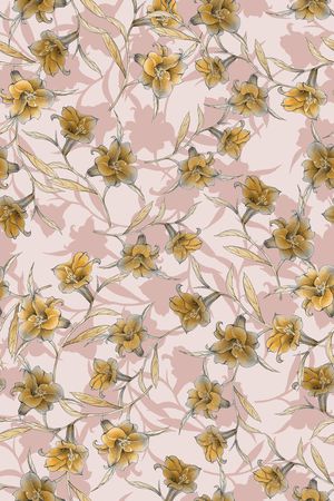 民族风印花华亿平台图片