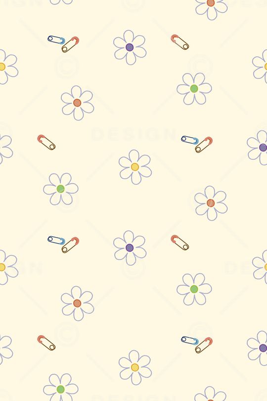 可爱印花华亿平台图片