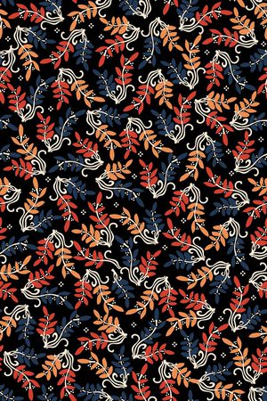 绿植树叶印花华亿平台图片