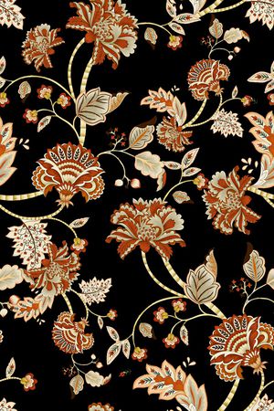 绿植树叶印花华亿平台图片