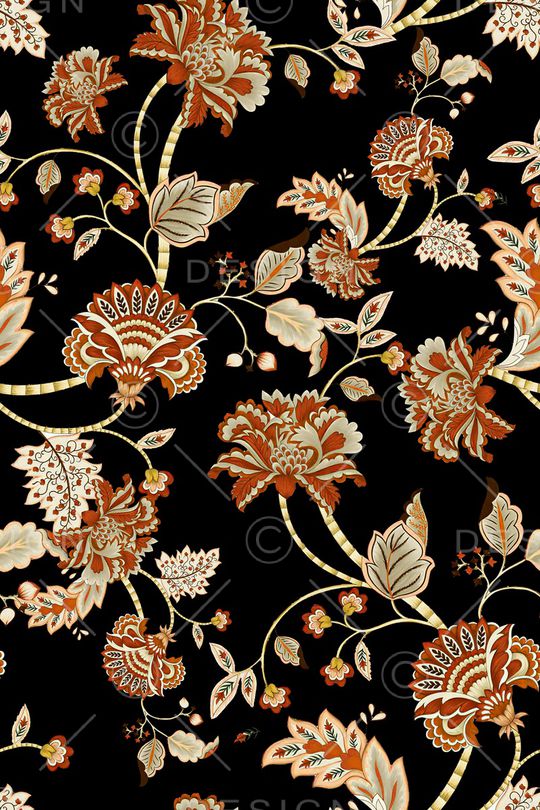 绿植树叶印花华亿平台图片