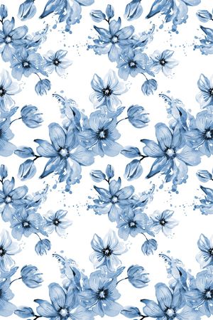 绿植树叶印花华亿平台图片