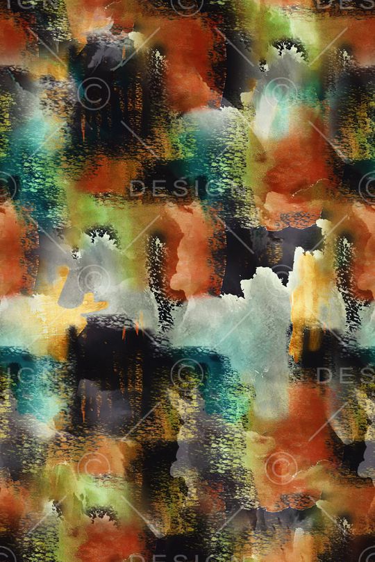 水彩印花华亿平台图片