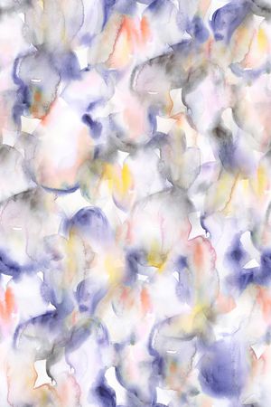 水彩印花华亿平台图片