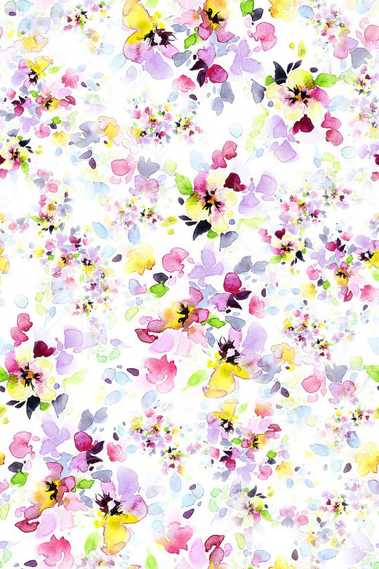 水彩印花华亿平台图片