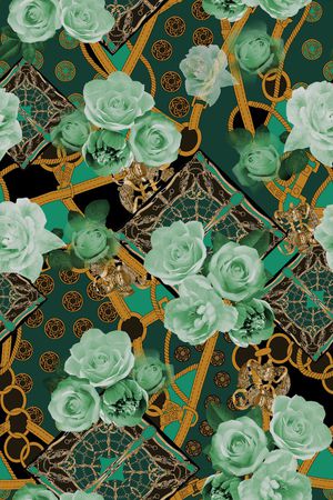 链条印花华亿平台图片