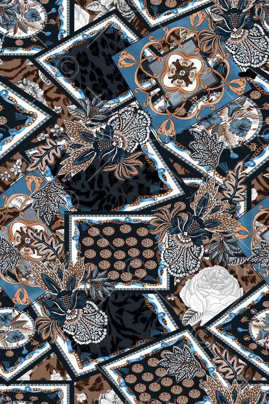 时尚印花华亿平台图片