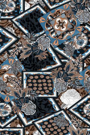 时尚印花华亿平台图片