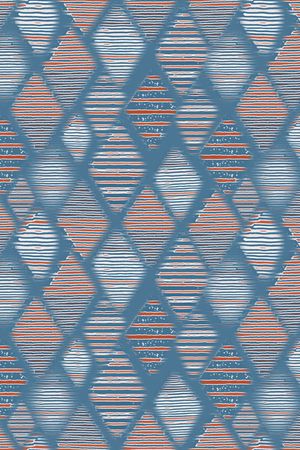 线条印花华亿平台图片