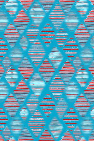 线条印花华亿平台图片