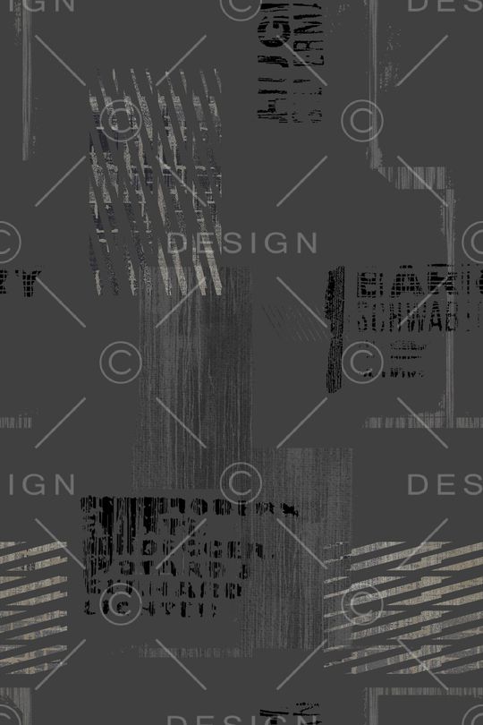 文字印花华亿平台图片