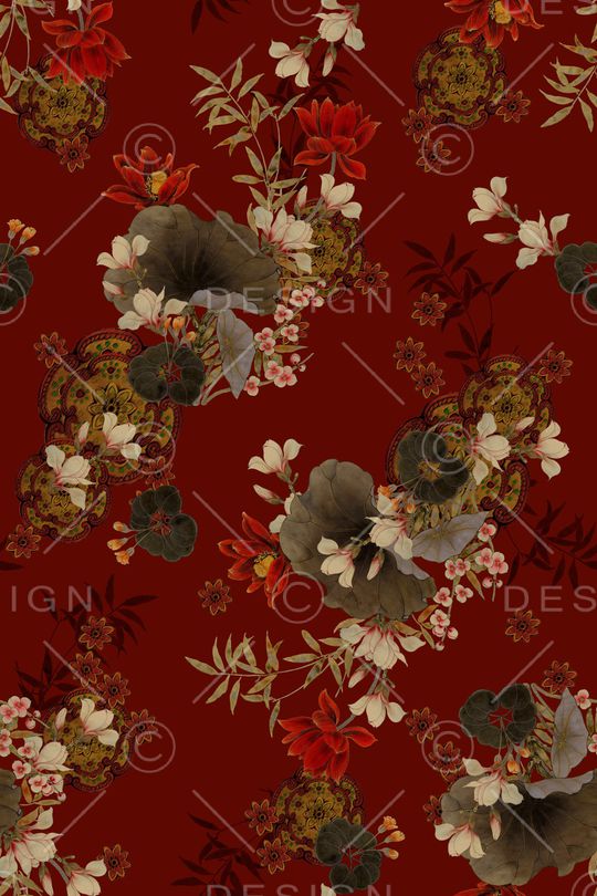 民族风印花华亿平台图片