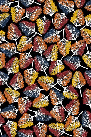 植物印花华亿平台图片