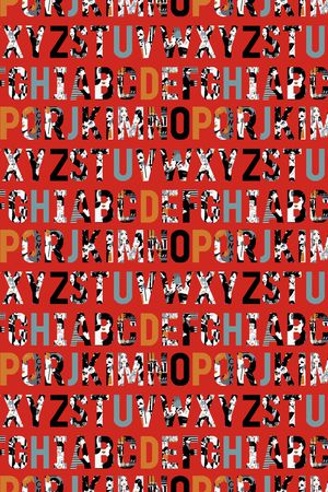 字母印花华亿平台图片