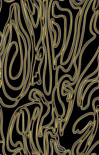 线条印花华亿平台图片