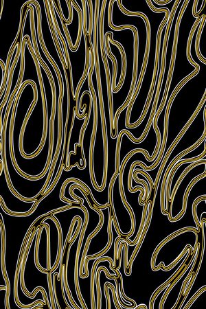 线条印花华亿平台图片