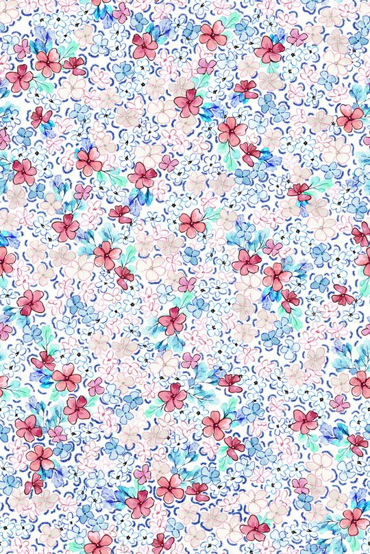 笔触印花华亿平台图片