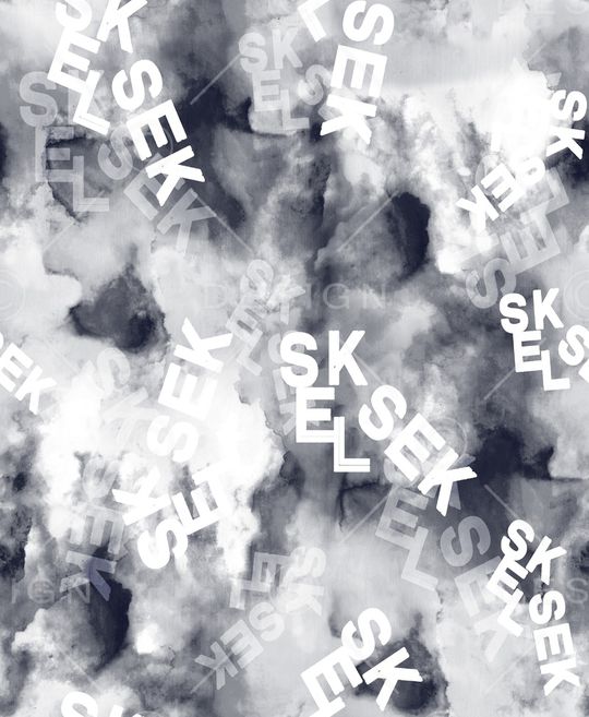 字母印花华亿平台图片