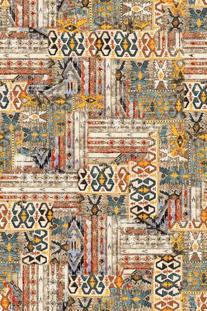 民族风印花华亿平台图片