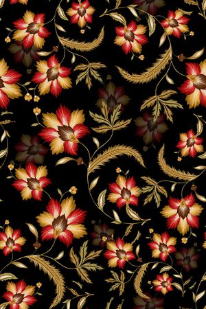 绿植树叶印花华亿平台图片