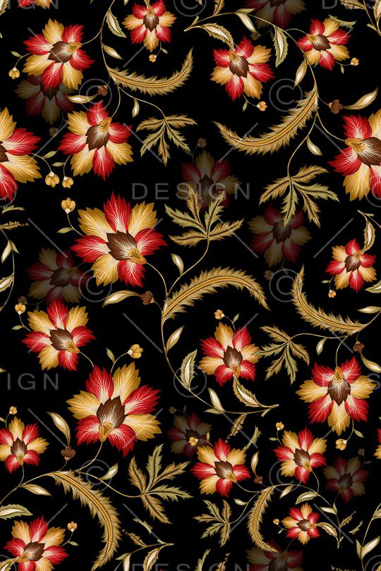 绿植树叶印花华亿平台图片