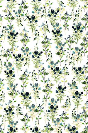 绿植树叶印花华亿平台图片