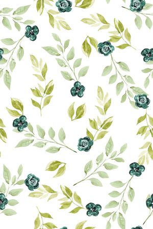 绿植树叶印花华亿平台图片