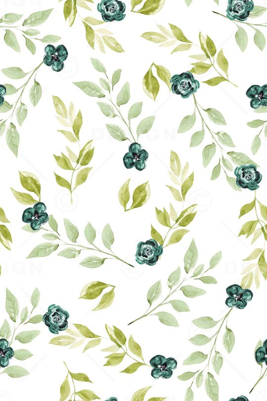 绿植树叶印花华亿平台图片