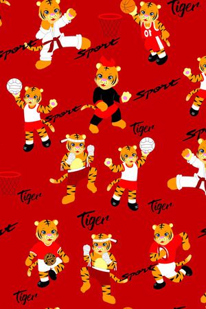 虎年印花华亿平台图片