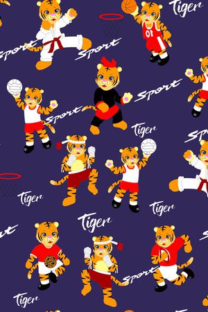 虎年印花华亿平台图片