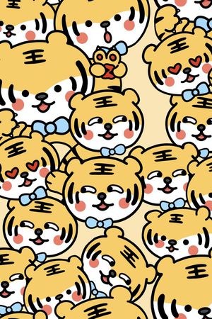 虎年印花华亿平台图片