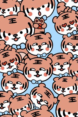 虎年印花华亿平台图片