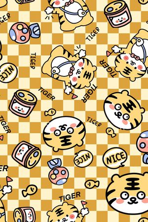 虎年印花华亿平台图片