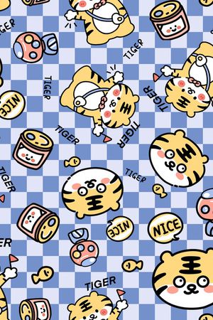 虎年印花华亿平台图片