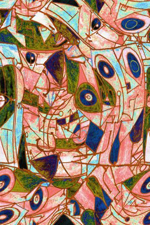 男装印花华亿平台图片