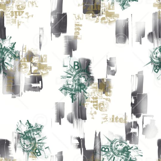 写意印花华亿平台图片