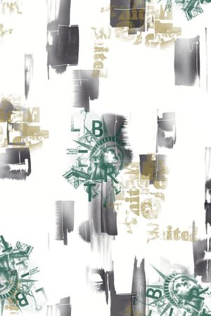 写意印花华亿平台图片