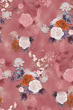 香云纱印花华亿平台图片