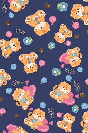 虎年印花华亿平台图片