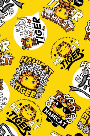 虎年印花华亿平台图片