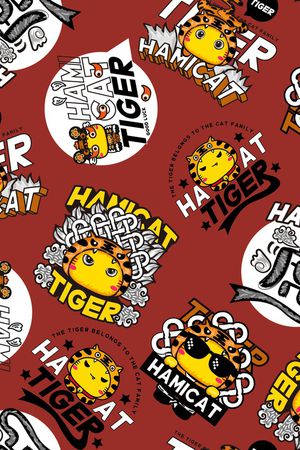 虎年印花华亿平台图片