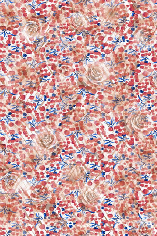 水彩印花华亿平台图片