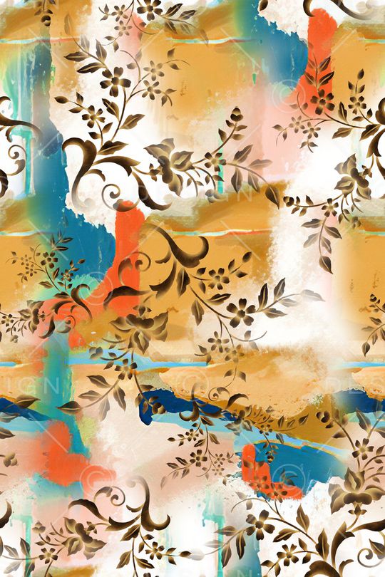 肌理印花华亿平台图片