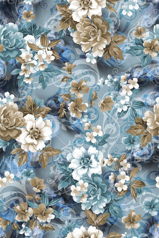 绿植树叶印花华亿平台图片