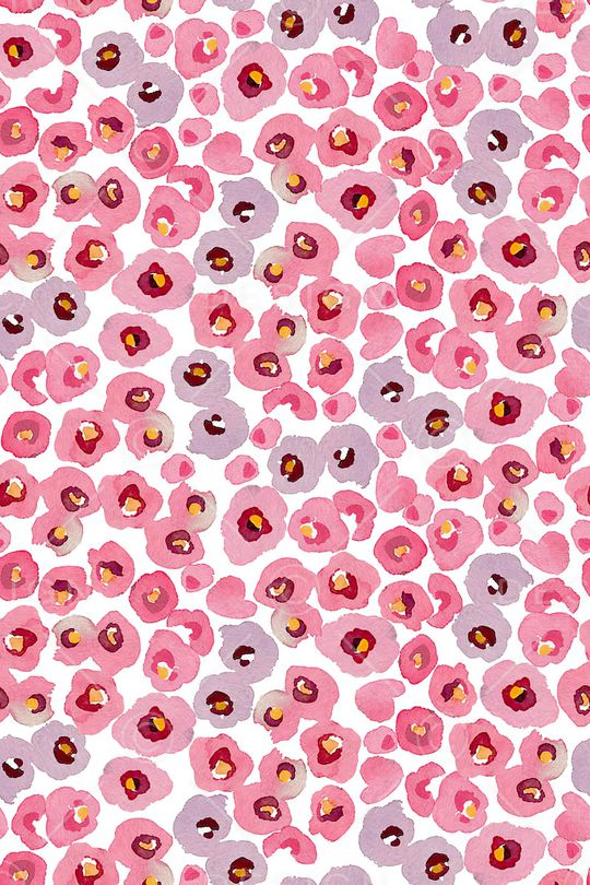 小清新印花华亿平台图片