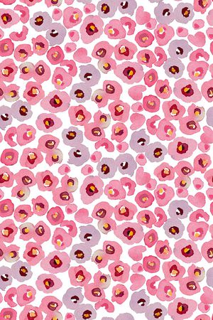 小清新印花华亿平台图片