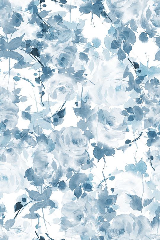 清爽底花卉印花华亿平台图片