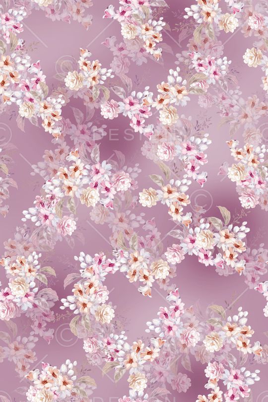 小清新印花华亿平台图片